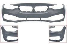 Parachoques Bmw Serie 3 (f30-f31) 2015-2018 delantero / luxury / imprimado