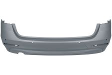 Parachoques Bmw Serie 3 (f31) 2012-2015 trasero / familiar / escape simple izquierdo / con sensor / imprimado