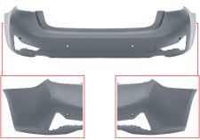 Parachoques Bmw Serie 3 (g20) 2018-2022 trasero / sedan / con sensor / imprimado