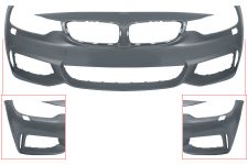 Parachoques Bmw Serie 4 (f32-f33) 2013-2017 coupe / cabrio / delantero / modelo m-tech / con lavafaros / imprimado