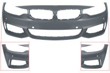 Parachoques Bmw Serie 4 (f32-f33) 2013-2017 coupe / cabrio / delantero / modelo m-tech / con sensor / imprimado