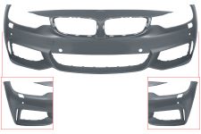 Parachoques Bmw Serie 4 (f36) 2013-2017 gran coupe / delantero / modelo m-tech / con lavafaros / con sensor / imprimado