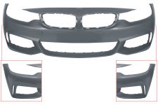 Parachoques Bmw Serie 4 (f36) 2013-2017 gran coupe / delantero / modelo m-tech / imprimado