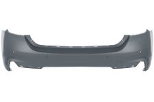 Parachoques Bmw Serie 4 (f36) 2013-2017 gran coupe / trasero / modelo m-tech / con sensor / imprimado