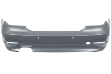 Parachoques Bmw Serie 5 (e60) 2003-2007 trasero / sedan / con sensor / imprimado