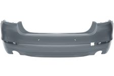 Parachoques Bmw Serie 5 (f10) 2010-2013 trasero / sedan / escape doble / con sensor / imprimado