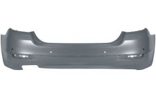 Parachoques Bmw Serie 5 (f10) 2013-2016 trasero / sedan / escape izquierdo / modern / luxury / con sensor / imprimado