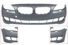Parachoques Bmw Serie 5 (f10-f11) 2010-2013 delantero / con lavafaros / con sensor / con park assist / imprimado