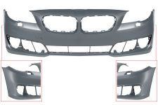 Parachoques Bmw Serie 5 (f10-f11) 2013-2016 delantero / con lavafaros / imprimado