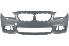 Parachoques Bmw Serie 5 (f10-f11) 2013-2016 delantero / modelo m-tech / con lavafaros / con sensor / imprimado