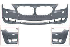 Parachoques Bmw Serie 7 (f01-f02) 2009-2012 delantero / con lavafaros / con sensor / imprimado