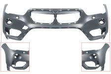Parachoques Bmw X1 (f48) 2015-2019 delantero / superior / con lavafaros / imprimado