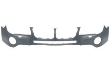 Parachoques Bmw X3 (e83) 2006-2010 delantero / superior / con lavafaros / imprimado