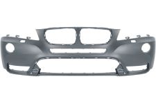Parachoques Bmw X3 (f25) 2010-2014 delantero / con lavafaros / imprimado