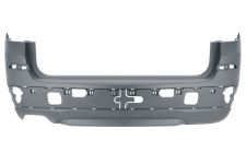 Parachoques Bmw X3 (f25) 2010-2014 trasero / escape doble izquierdo / imprimado