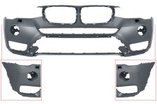 Parachoques Bmw X3 (f25) 2014-2017 delantero / con antinieblas halogenos / con lavafaros / imprimado