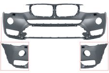 Parachoques Bmw X3 (f25) 2014-2017 delantero / con antinieblas led / con lavafaros / con park assist / con camara / imprimado