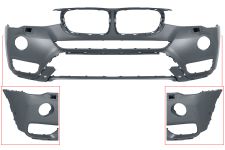 Parachoques Bmw X3 (f25) 2014-2017 delantero / con antinieblas led / con lavafaros / con park assist / imprimado