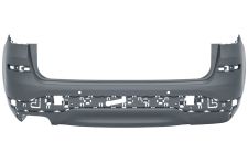 Parachoques Bmw X3 (f25) 2014-2017 trasero / escape doble izquierdo / con sensor / imprimado