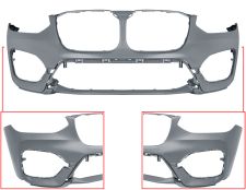 Parachoques Bmw X3 (g01) 2017-2021 delantero / imprimado