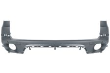 Parachoques Bmw X5 (e70) 2010-2013 trasero / con sensor / imprimado / central