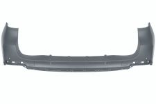Parachoques Bmw X5 (f15) 2013-2018 trasero / superior / con sensor / imprimado