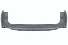 Parachoques Bmw X5 (f15) 2013-2018 trasero / superior / imprimado