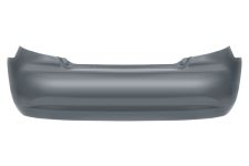 Parachoques Chevrolet Kalos 2005-2009 trasero / 5 puertas / imprimado