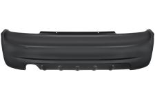 Parachoques Chevrolet Matiz 2005-2005 trasero