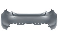 Parachoques Chevrolet Spark 2010-2013 trasero / con sensor / imprimado