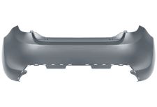 Parachoques Chevrolet Spark 2010-2013 trasero / imprimado