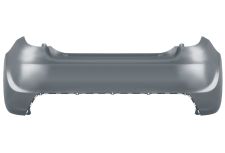 Parachoques Chevrolet Spark 2013-2015 trasero