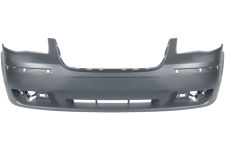 Parachoques Chrysler Grand Voyager 2008-2015 delantero / con agujeros molduras / imprimado