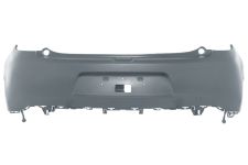 Parachoques Citroen C3 2009-2013 trasero / sin moldura / imprimado