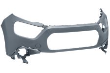 Parachoques Citroen C3 2020-2024 delantero / superior / imprimado