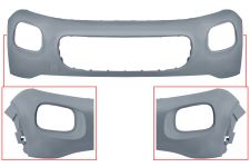Parachoques Citroen C3 Aircross 2017-2020 delantero / superior / imprimado