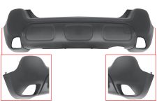 Parachoques Citroen C3 Aircross 2020-2024 trasero