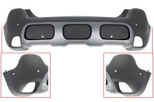Parachoques Citroen C3 Aircross 2020-2024 trasero / con moldura / con 6 sensor / con park assist