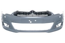 Parachoques Citroen C4 2010-2018 delantero / con lavafaros / con sensor / imprimado