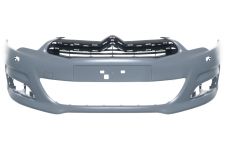 Parachoques Citroen C4 2010-2018 delantero / con lavafaros / imprimado