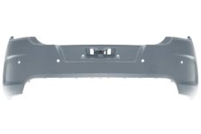 Parachoques Citroen C4 2010-2018 trasero / con sensor / imprimado