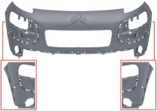 Parachoques Citroen C4 Cactus 2014-2018 delantero / con 2 sensor / imprimado