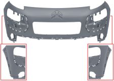 Parachoques Citroen C4 Cactus 2014-2018 delantero / imprimado