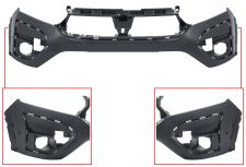 Parachoques Dacia Jogger 2021-> delantero / modelo stepway / con 2 sensor / con park assist / imprimado