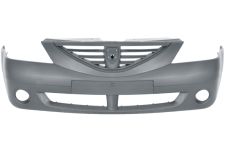 Parachoques Dacia Logan 2005-2008 delantero / 4 puertas / con agujero / imprimado