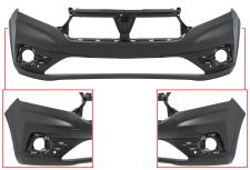 Parachoques Dacia Logan 2021-> delantero / con 2 sensor / imprimado