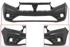 Parachoques Dacia Logan 2021-> delantero / con 4 sensor / con park assist / imprimado