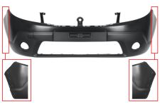 Parachoques Dacia Sandero 2008-2013 delantero / con antinieblas / modelo stepway / con cerco aleta