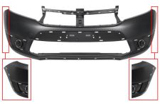Parachoques Dacia Sandero 2013-2017 delantero / modelo stepway