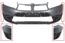 Parachoques Dacia Sandero 2013-2017 delantero / modelo stepway / imprimado